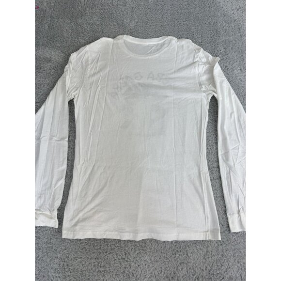 Gabba Gabba Graphic Long Sleeve White Tee M 100% Cotton Graphic Unisex Retro - Picture 2 of 9